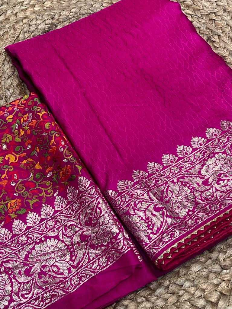 YNF SILK COTTON ANT KADHAI WHOLESALE SAREES MANUFACTURER